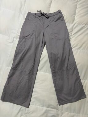 Celebrity Pink Gray "Butter Twill Wide Leg" size 8.